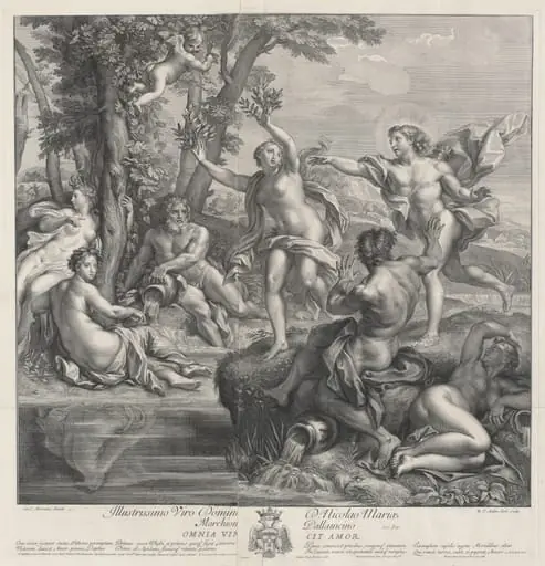 Omnia Vincit Amor [Apollo and Daphne], by Robert van Audenaerd