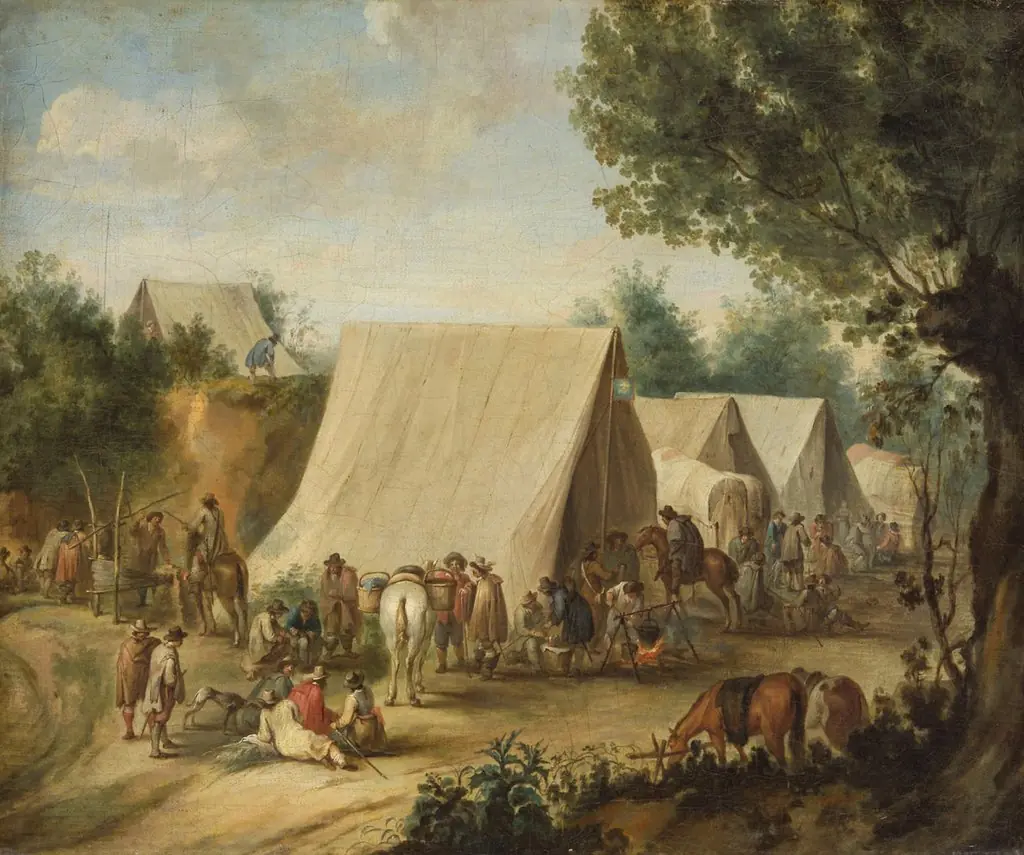 Camp, by Robert van den Hoecke