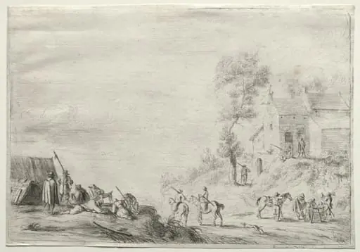 The Outpost, by Robert van den Hoecke