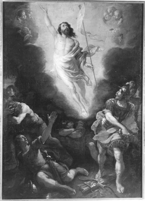 The Resurrection of Christ, by Robert van den Hoecke, unspecified, 1645