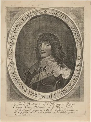 Charles Louis, Elector Palatine, by Robert van Voerst