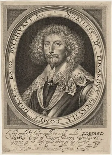 Edward Sackville, Fourth Earl of Dorset, by Robert van Voerst