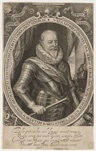 George Carew, Earl of Totnes, by Robert van Voerst