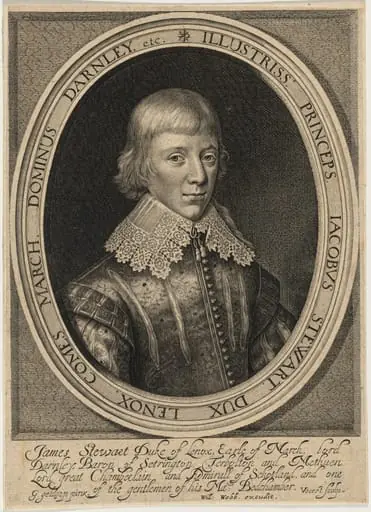 James Stuart, Duke of Richmond and Lennox, by Robert van Voerst
