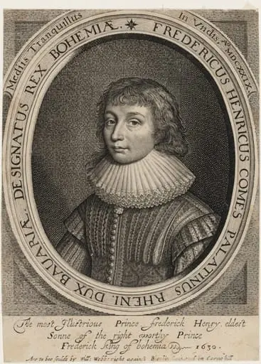 Prince Frederick Henry Bavaria, by Robert van Voerst