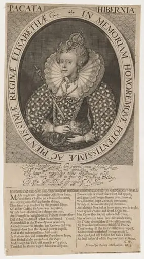 Queen Elizabeth, by Robert van Voerst