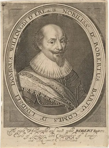 Robert Bertie, First Earl of Lindsey, by Robert van Voerst