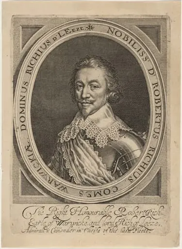 Robert Rich, by Robert van Voerst