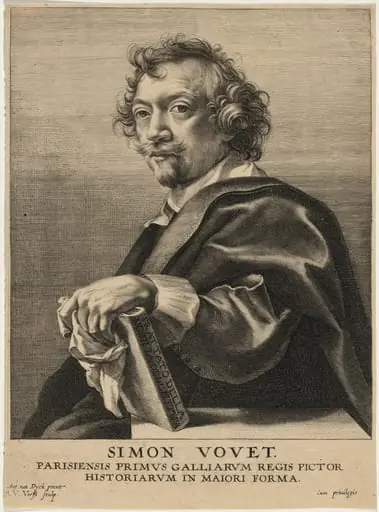Simon Vouet, by Robert van Voerst