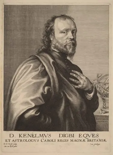 Sir Kenelm Digby, by Robert van Voerst