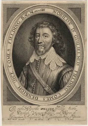 William Fielding, First Earl of Denbigh, by Robert van Voerst