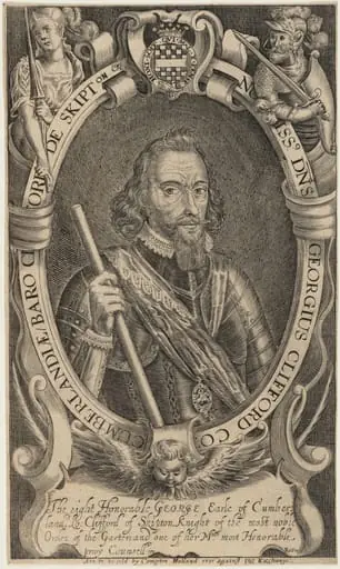George Clifford, Third Earl of Cumberland, by Robert Vaughan