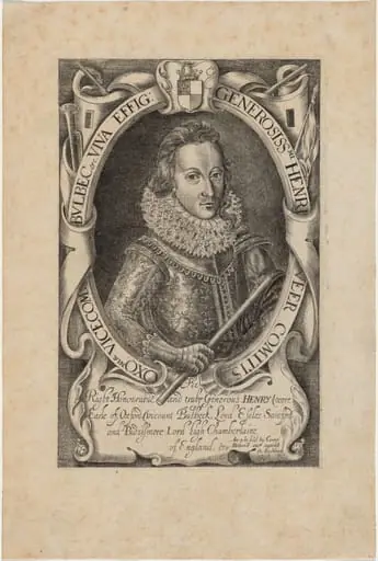 Henry de Vere, Eighteenth Earl of Oxford, by Robert Vaughan
