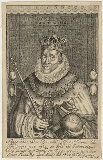 James I, by Robert Vaughan