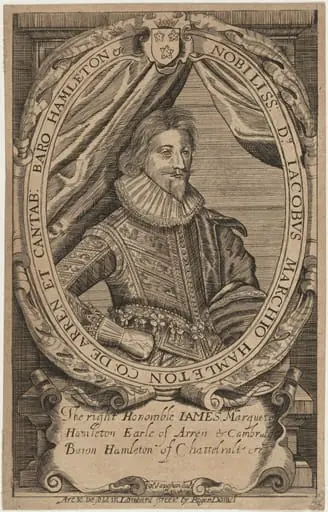 James, Second Marquis of Hamilton, by Robert Vaughan