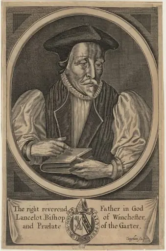 Lancelot Andrewes, Bishop of Winchester, by Robert Vaughan