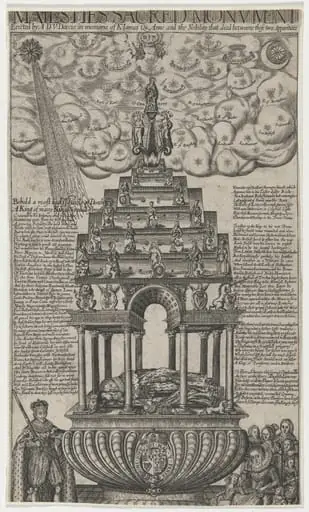 Majesties Sacred Monument, by Robert Vaughan