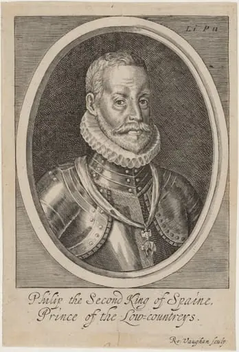 Philip II, King of Spain, by Robert Vaughan