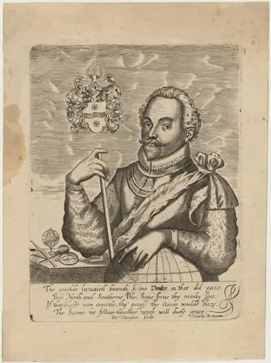 Sir Francis Drake, by Robert Vaughan