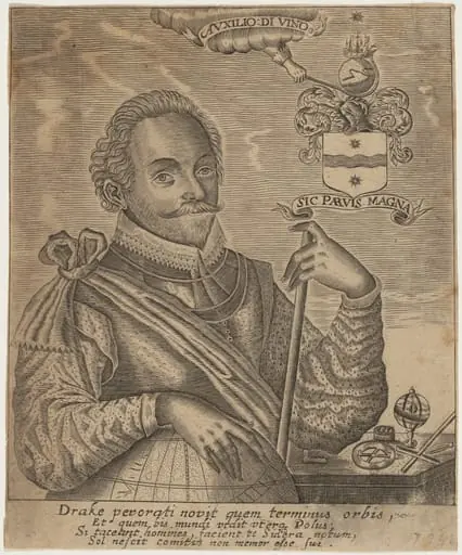 Sir Francis Drake, by Robert Vaughan