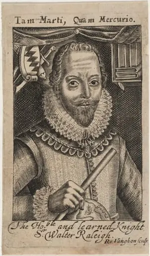 Sir Walter Raleigh, by Robert Vaughan