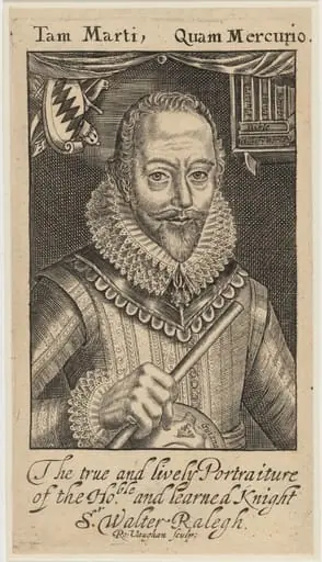 Sir Walter Raleigh, by Robert Vaughan