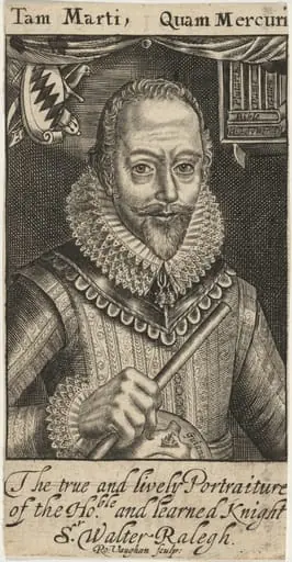 Sir Walter Raleigh, by Robert Vaughan