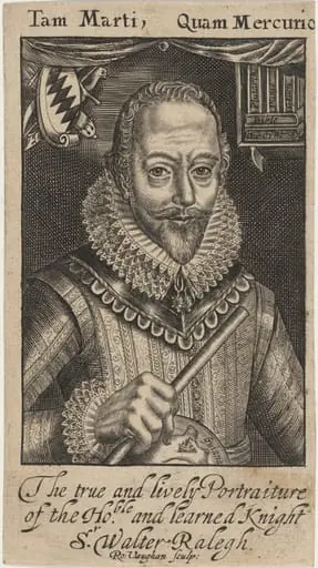Sir Walter Raleigh, by Robert Vaughan