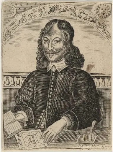 William Lilly, by Robert Vaughan