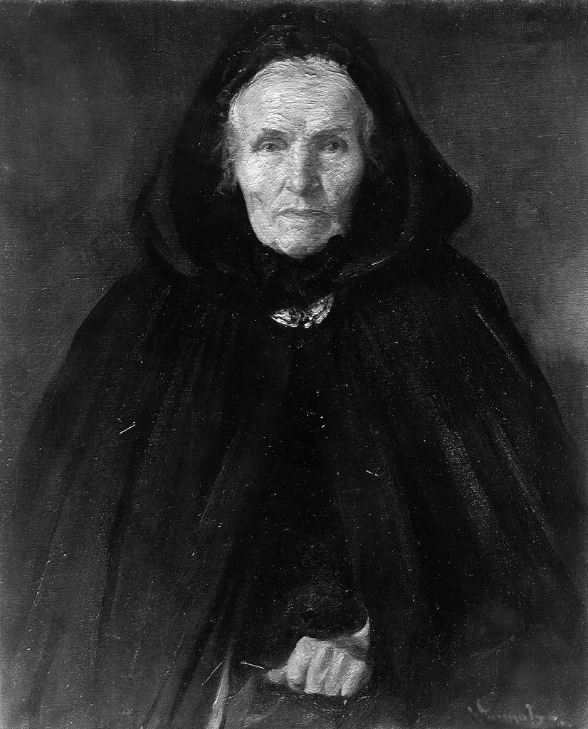 La Mere Adele (Cordon Bleu), by Robert Vonnoh