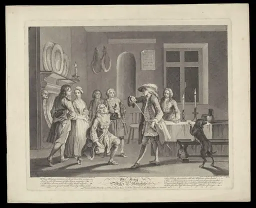 H Beard Print Collection, by Robert Waldmüller