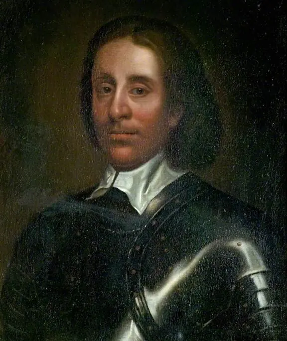 Oliver Cromwell (1599–1658), by Robert Walker