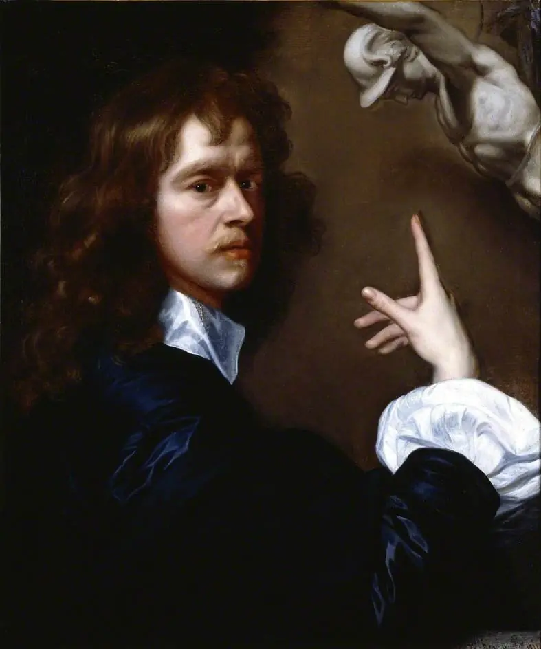 Self-portrait, by Robert Walker