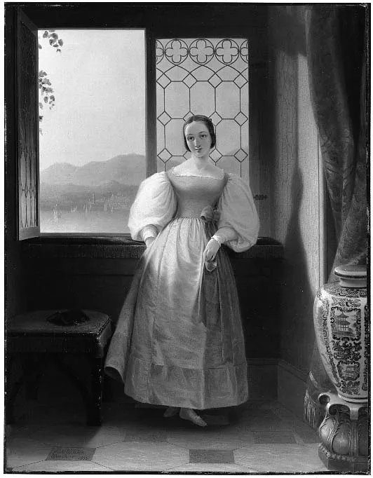 Bianca, by Robert Walter Weir, oil, 1836