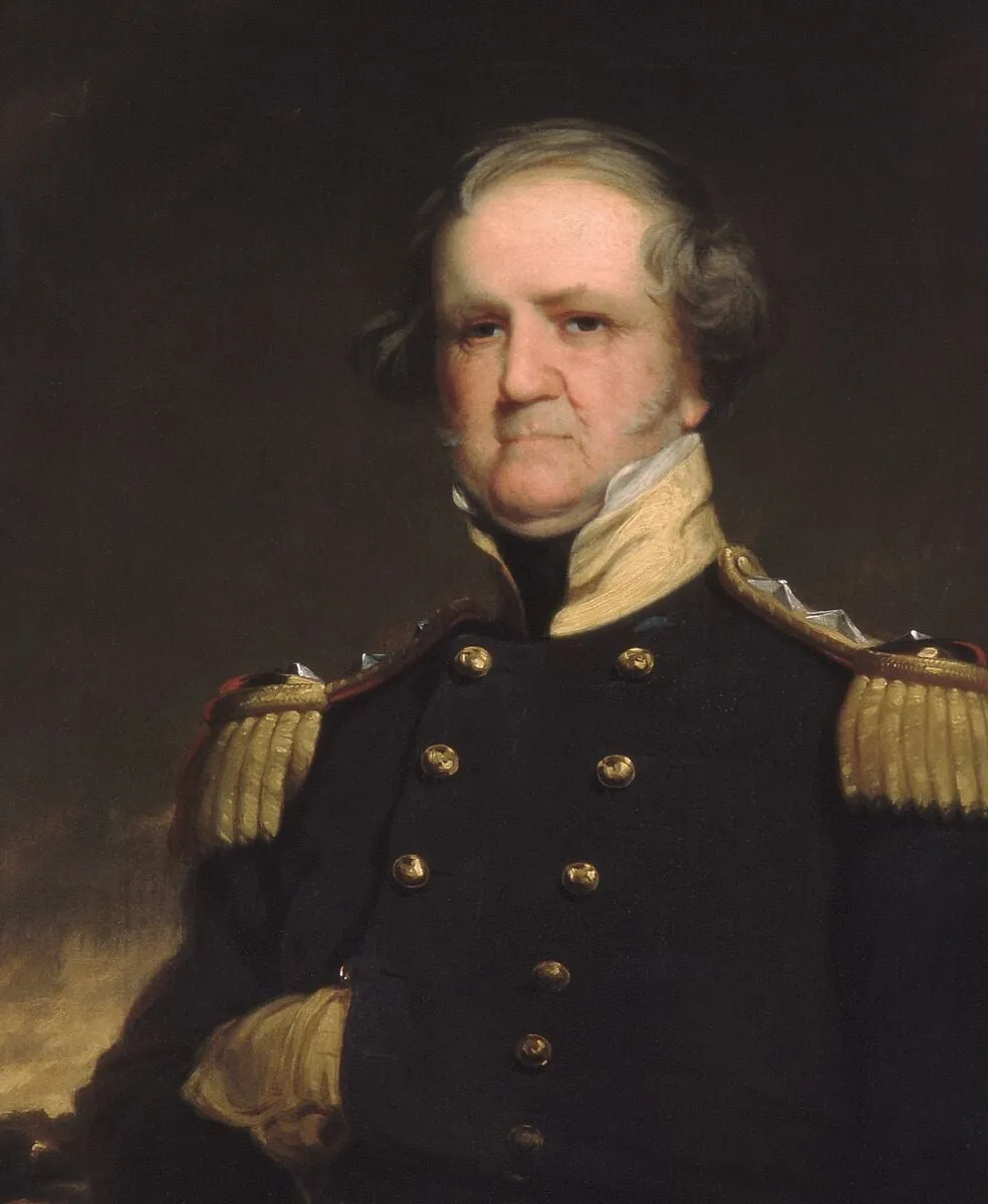 General Winfield Scott, by Robert Walter Weir, oil, 1855