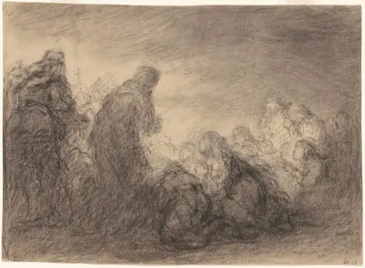 Group of Figures, by Robert Walter Weir