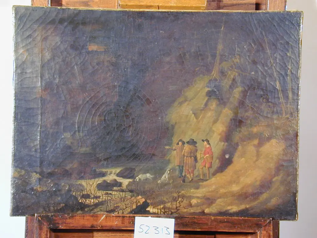 Landscape, by Robert Walter Weir