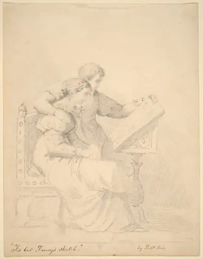 "Tis but Fancy's Sketch", by Robert Walter Weir