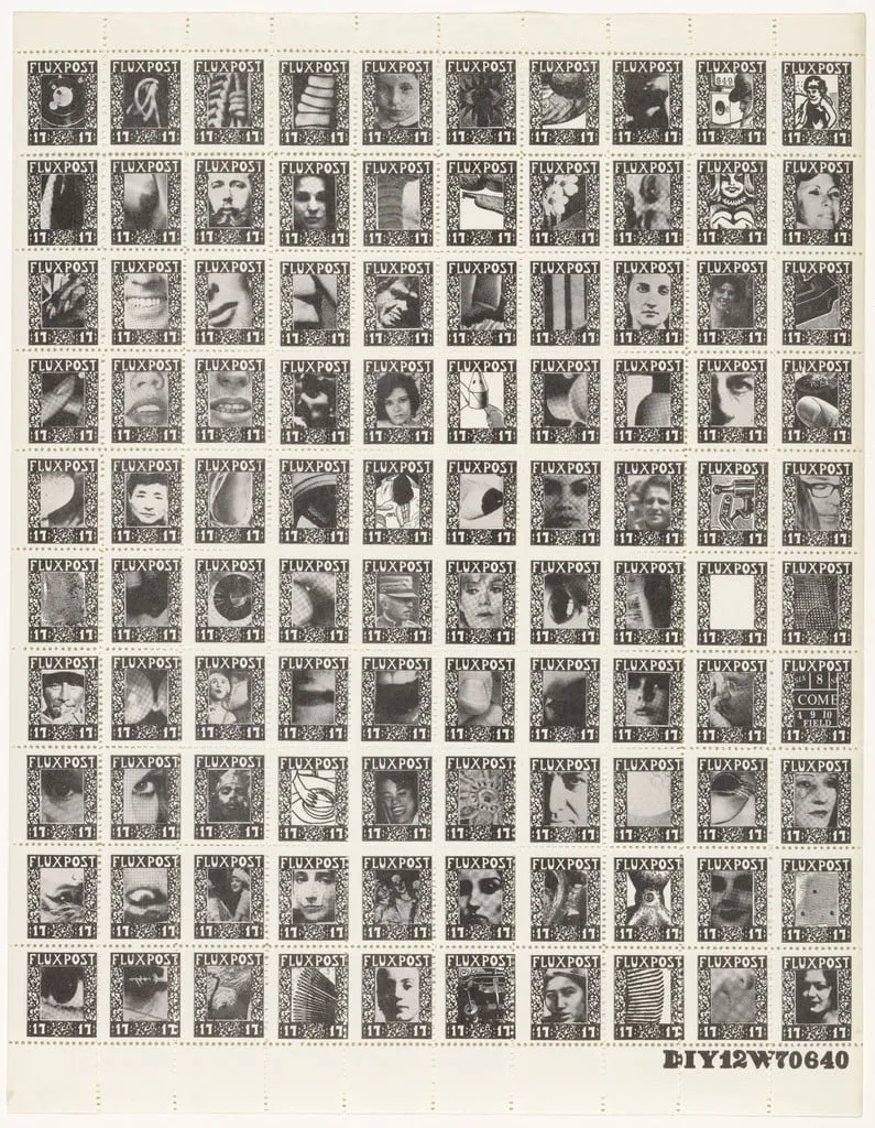 Untitled, by Robert Watts, ink, 1964