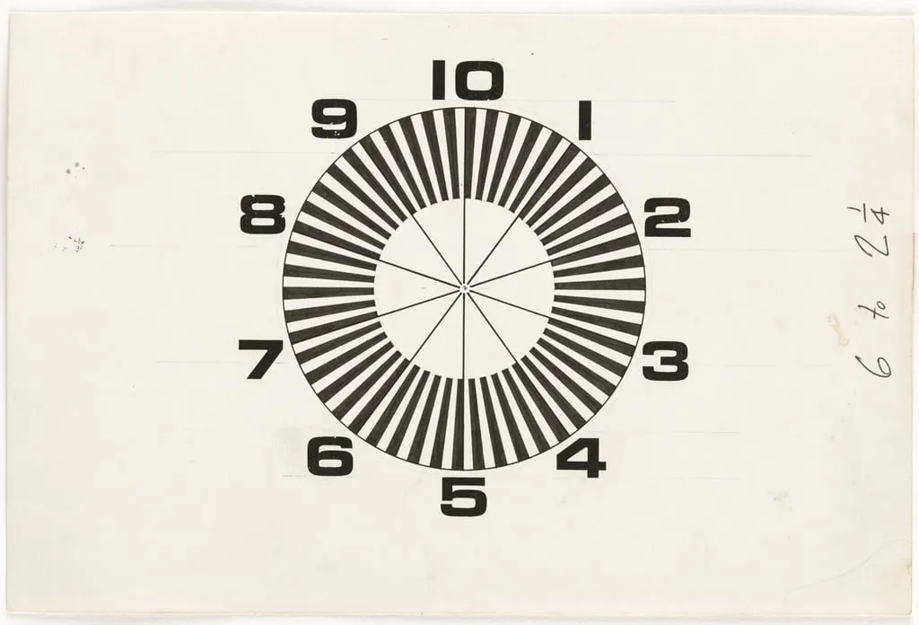 Untitled, by Robert Watts, graphite, 1969
