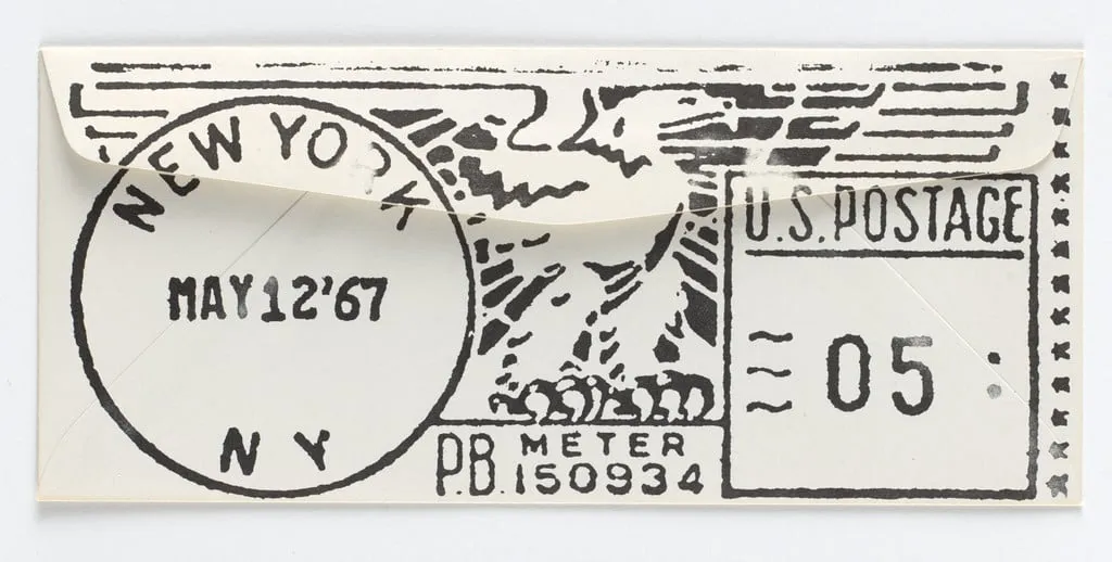 Untitled, by Robert Watts, 1973