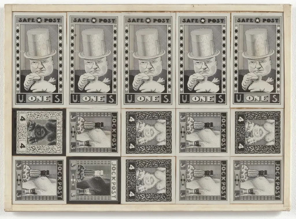 Untitled, by Robert Watts, silver, 1961