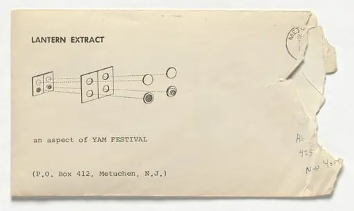 Untitled, by Robert Watts George Brecht