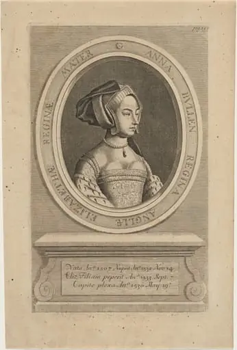 Anne Boleyn, by Robert White