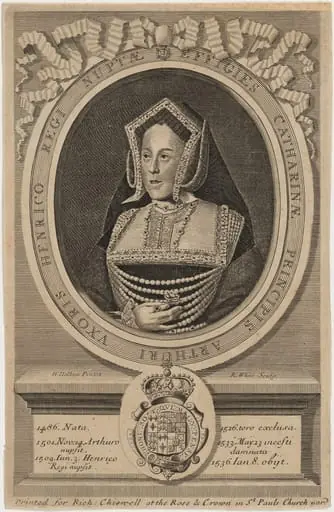Catherine of Aragon, First Wife of Henry VIII, by Robert White