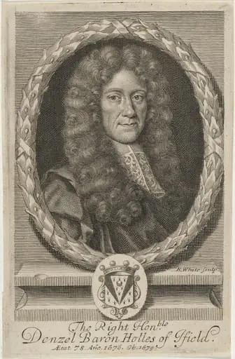 Denzil, First Baron Holles, by Robert White
