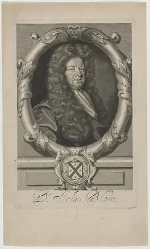 Dr. John Blow, Musical Composer and Organist, by Robert White