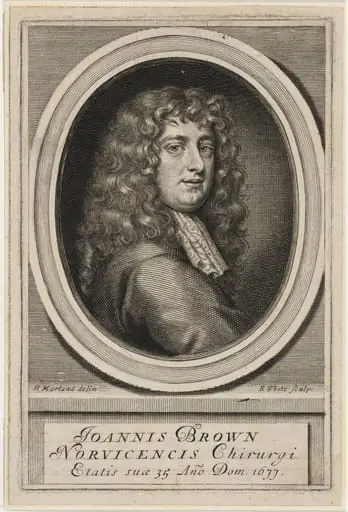 Dr. John Browne, by Robert White