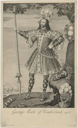 George, Earl of Cumberland, by Robert White
