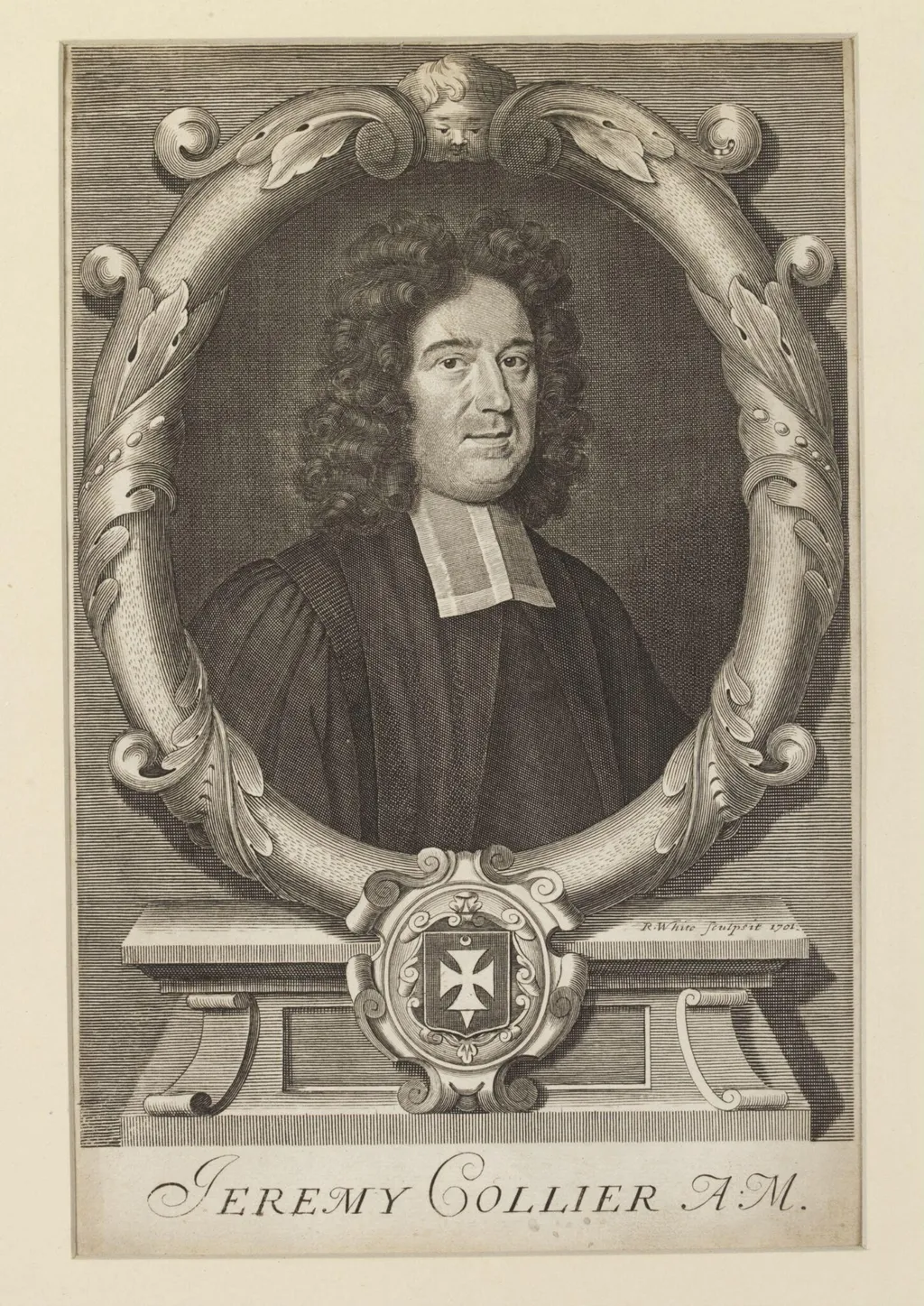 H Beard Print Collection, by Robert White, 1701